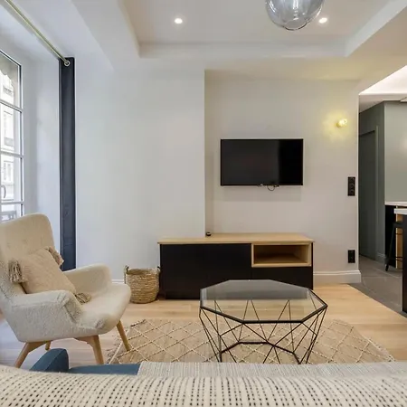 Superb In The Heart Of The Peninsula - Air-conditioned Apartment Lyon