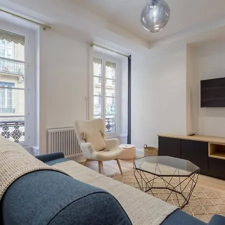 Superb In The Heart Of The Peninsula - Air-conditioned Apartment Lyon
